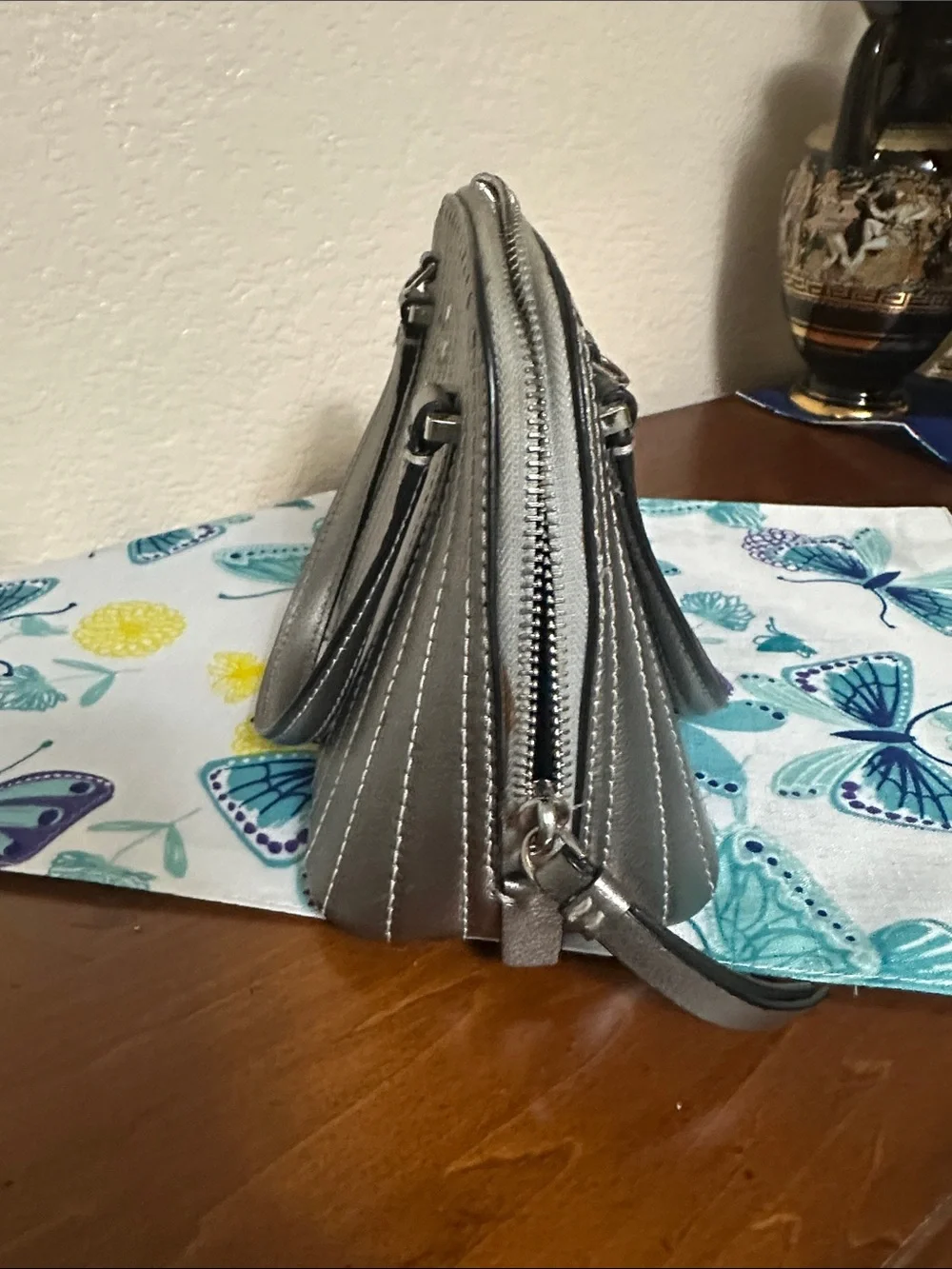 kate spade shiny metallic
